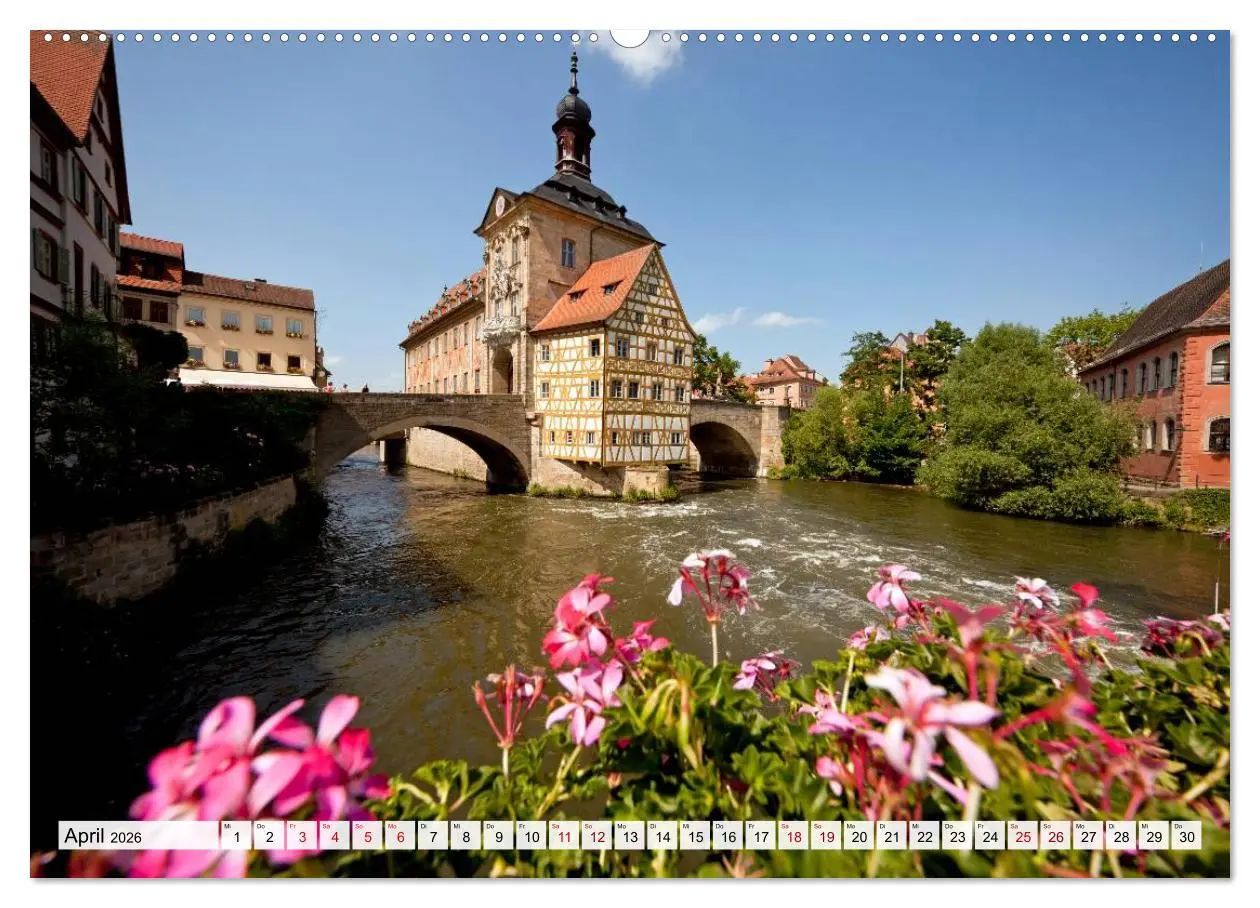 Bild: 9783457673140 | Deutschlands schönste Altstädte (hochwertiger Premium Wandkalender...