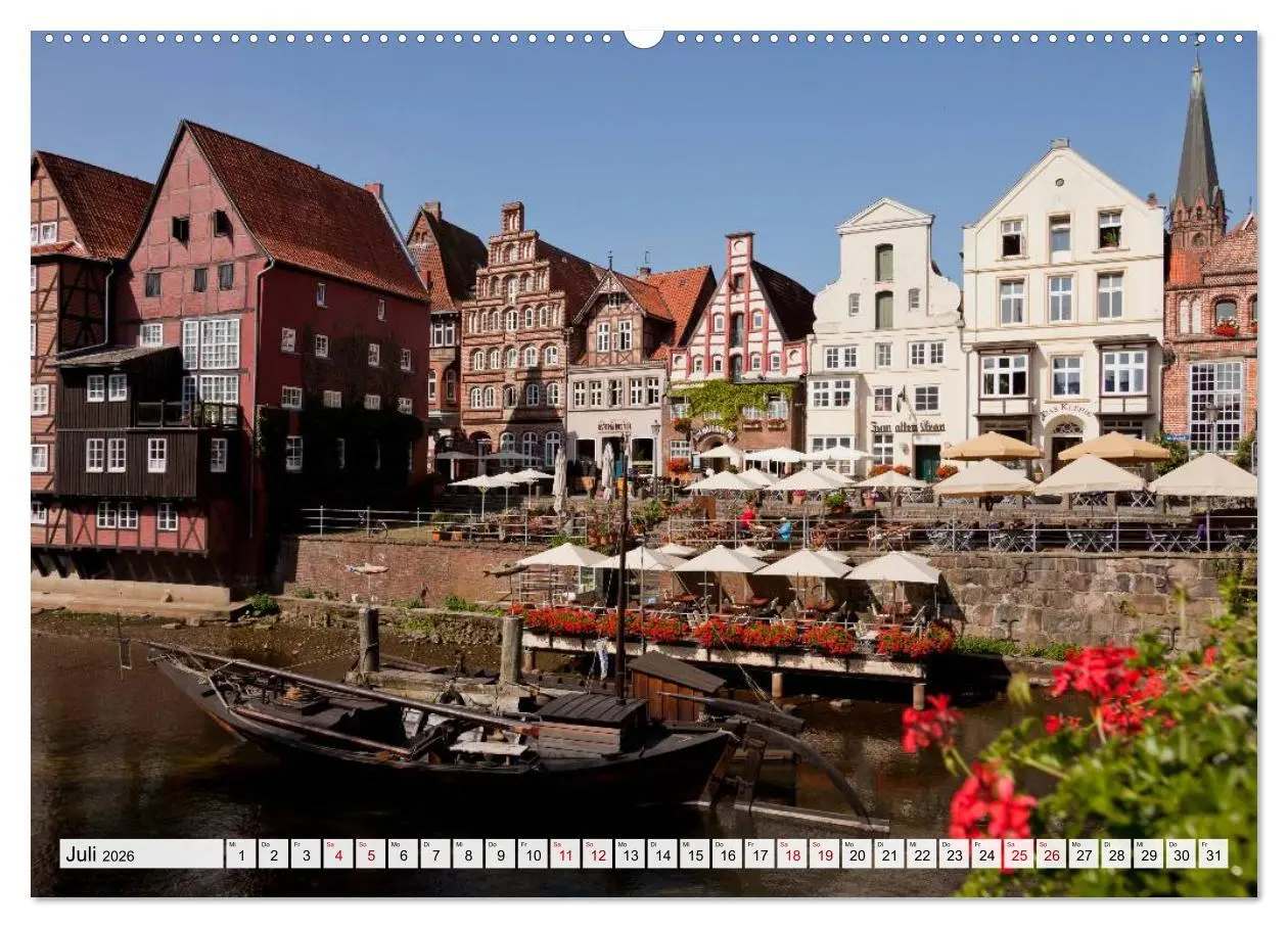 Bild: 9783457673140 | Deutschlands schönste Altstädte (hochwertiger Premium Wandkalender...