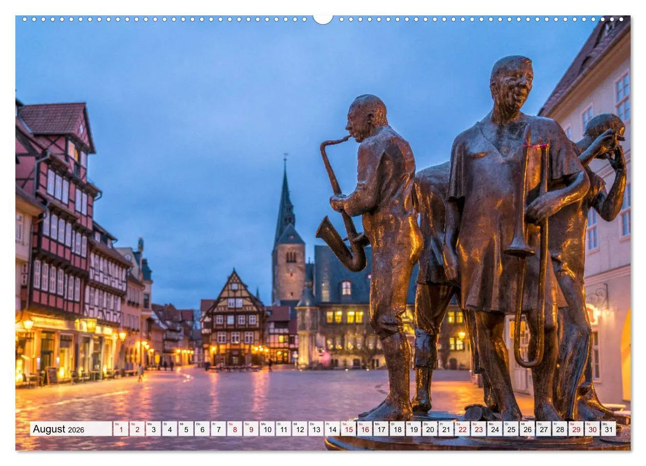 Bild: 9783457673140 | Deutschlands schönste Altstädte (hochwertiger Premium Wandkalender...