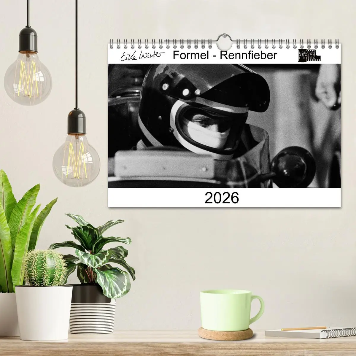 Bild: 9783457813140 | Formel - Rennfieber (Wandkalender 2026 DIN A4 quer), CALVENDO...