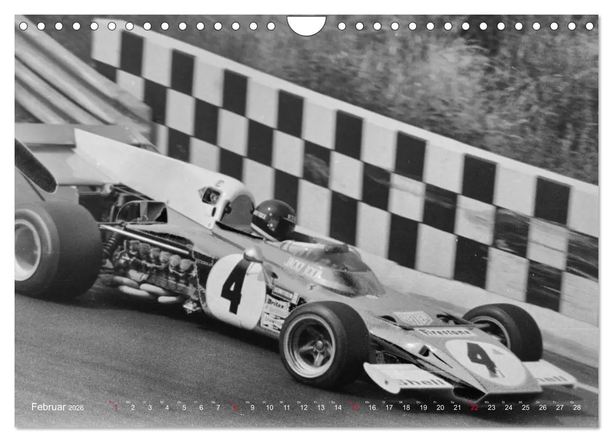 Bild: 9783457813140 | Formel - Rennfieber (Wandkalender 2026 DIN A4 quer), CALVENDO...
