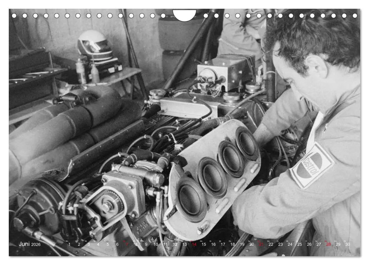 Bild: 9783457813140 | Formel - Rennfieber (Wandkalender 2026 DIN A4 quer), CALVENDO...