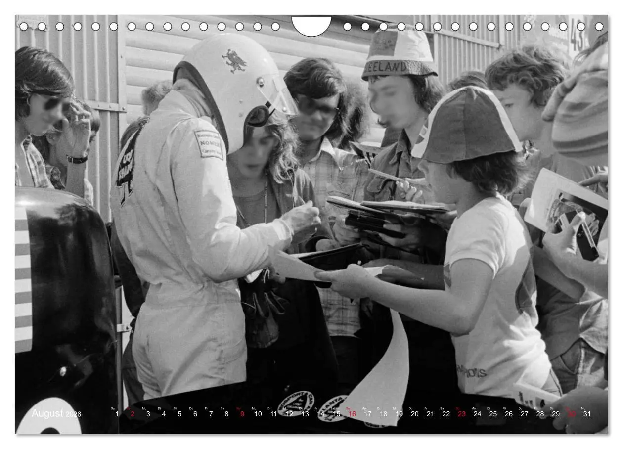 Bild: 9783457813140 | Formel - Rennfieber (Wandkalender 2026 DIN A4 quer), CALVENDO...