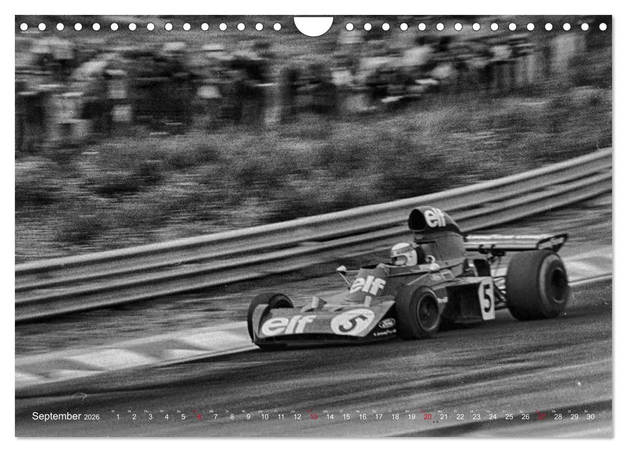 Bild: 9783457813140 | Formel - Rennfieber (Wandkalender 2026 DIN A4 quer), CALVENDO...