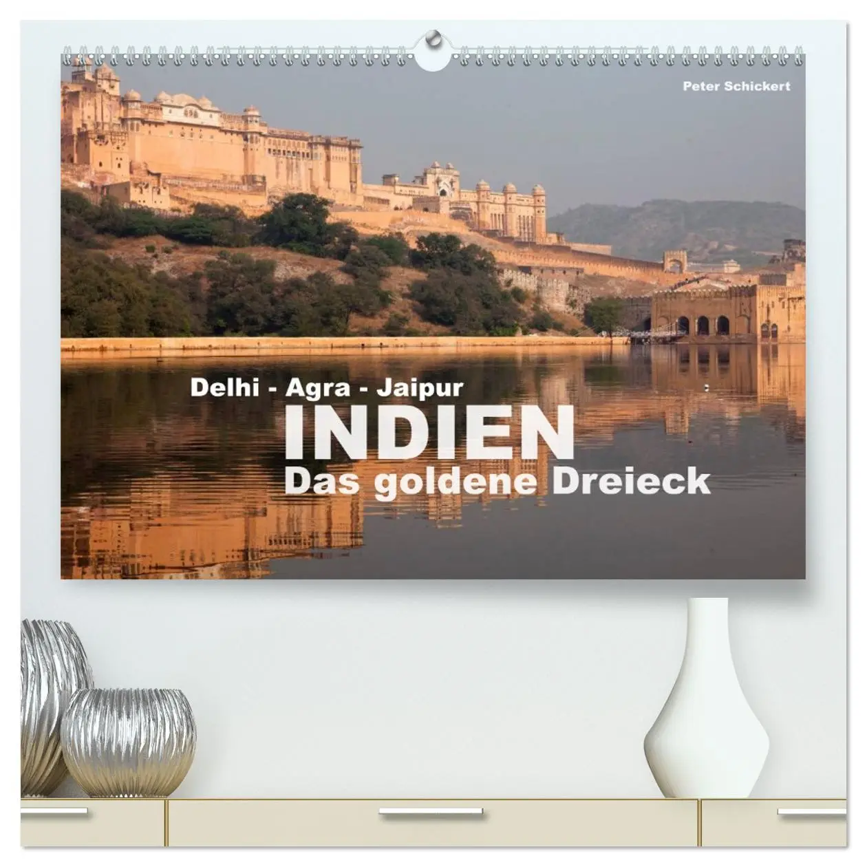 Cover: 9783516073140 | Indien - das goldene Dreieck, Delhi-Agra-Jaipur (hochwertiger...