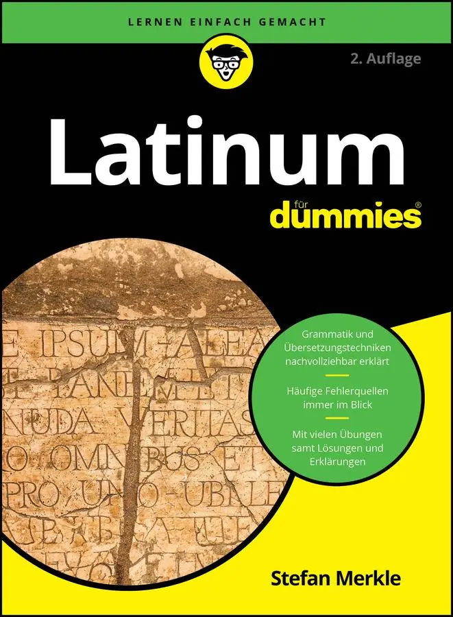 Cover: 9783527723140 | Latinum für Dummies | Stefan Merkle | Taschenbuch | für Dummies | 2025