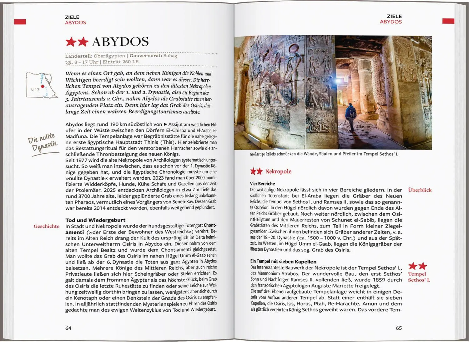 Bild: 9783575003140 | Baedeker Reiseführer Ägypten | mit praktischer Karte EASY ZIP | Rauch