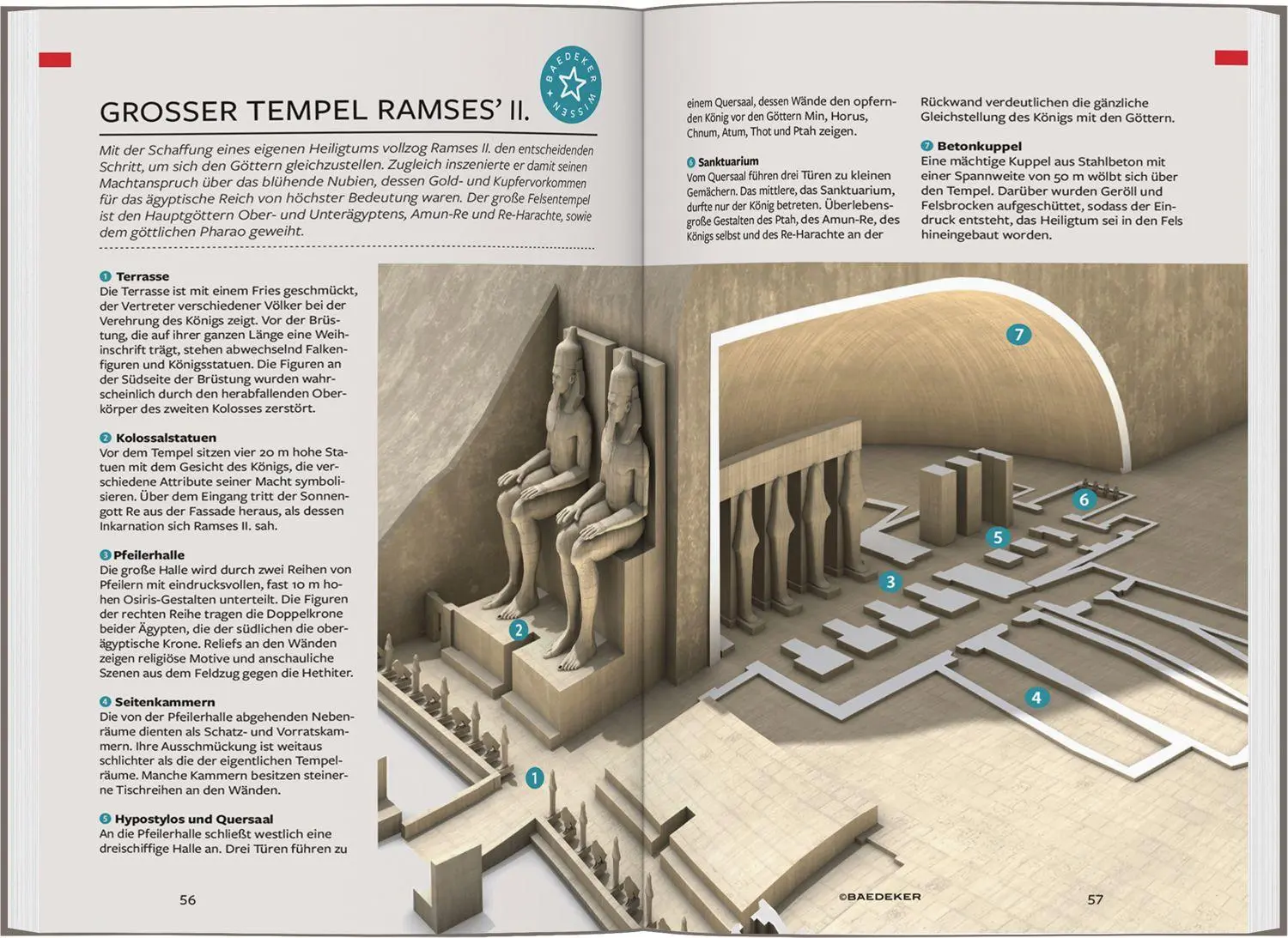 Bild: 9783575003140 | Baedeker Reiseführer Ägypten | mit praktischer Karte EASY ZIP | Rauch