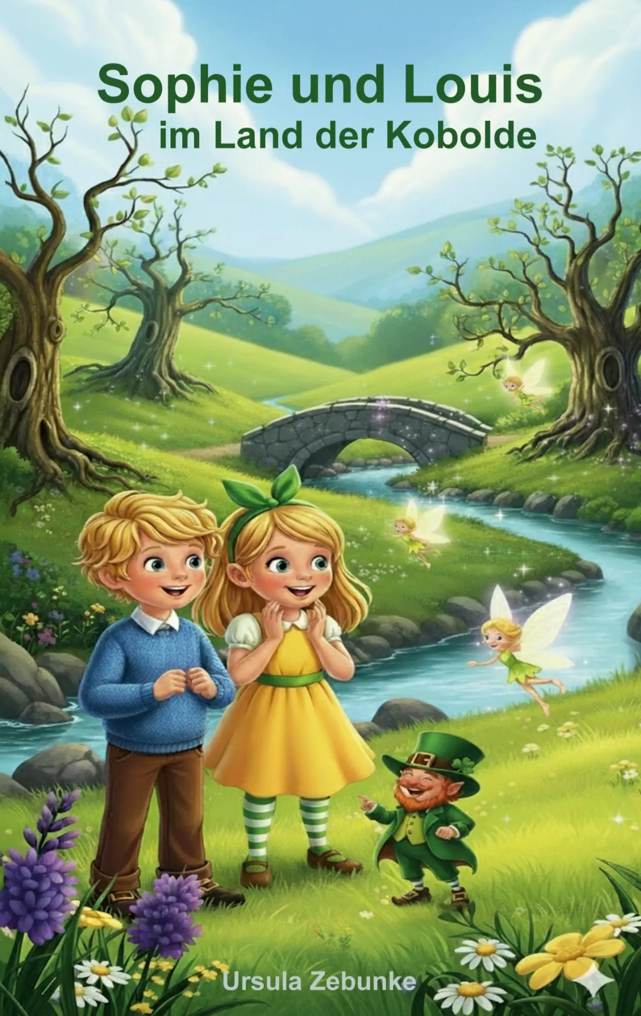 Cover: 9783695103140 | Sophie und Louis im Land der Kobolde | Ursula Zebunke | Taschenbuch