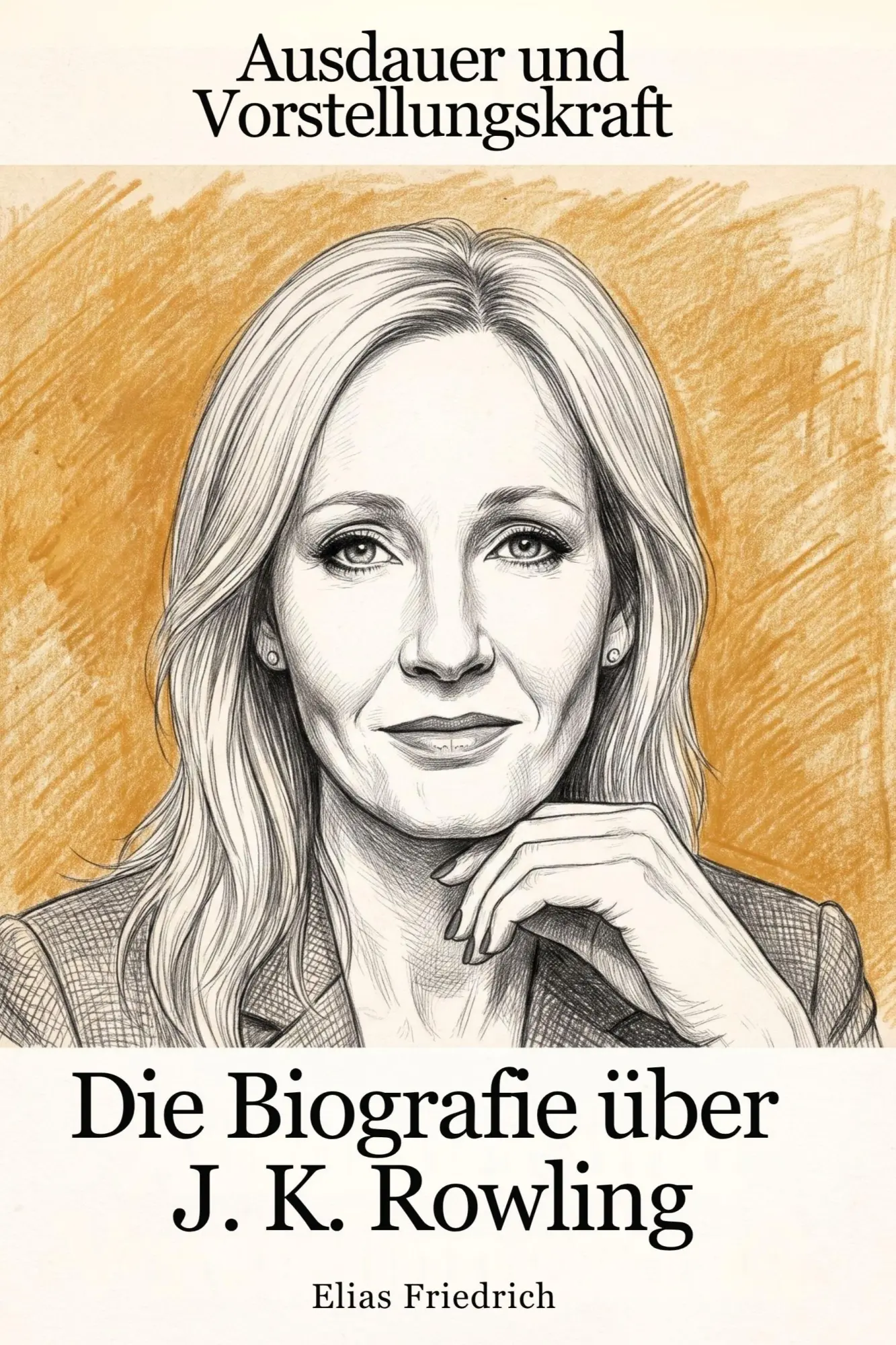 Cover: 9783696403140 | Die Biografie über J. K. Rowling | Ausdauer und Vorstellungskraft