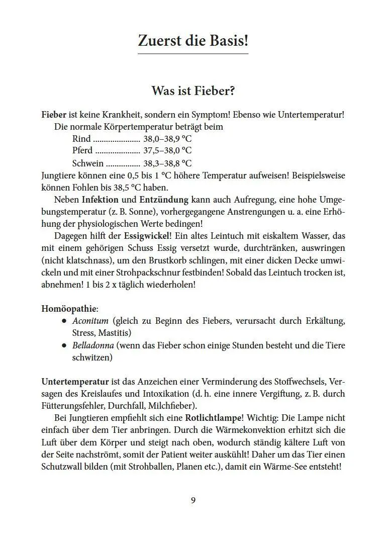 Bild: 9783702023140 | Der kleine Taschentierarzt | Ein Ratgeber aus der Großtierpraxis