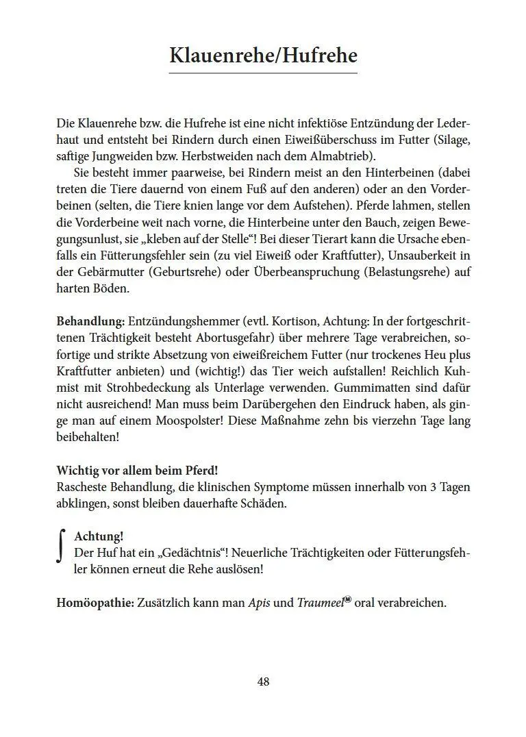Bild: 9783702023140 | Der kleine Taschentierarzt | Ein Ratgeber aus der Großtierpraxis