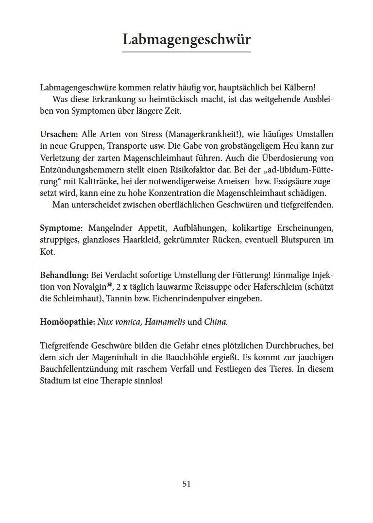 Bild: 9783702023140 | Der kleine Taschentierarzt | Ein Ratgeber aus der Großtierpraxis