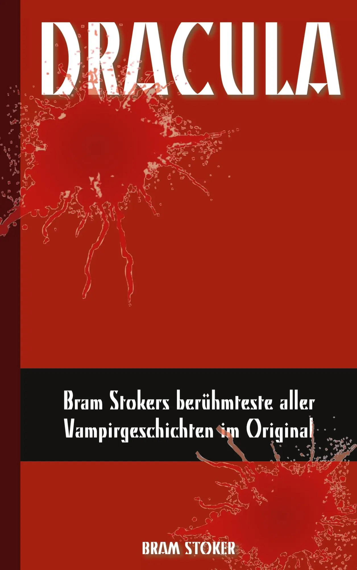 Cover: 9783741253140 | Dracula (Deutsche Ausgabe) | Bram Stoker | Taschenbuch | 404 S. | 2023
