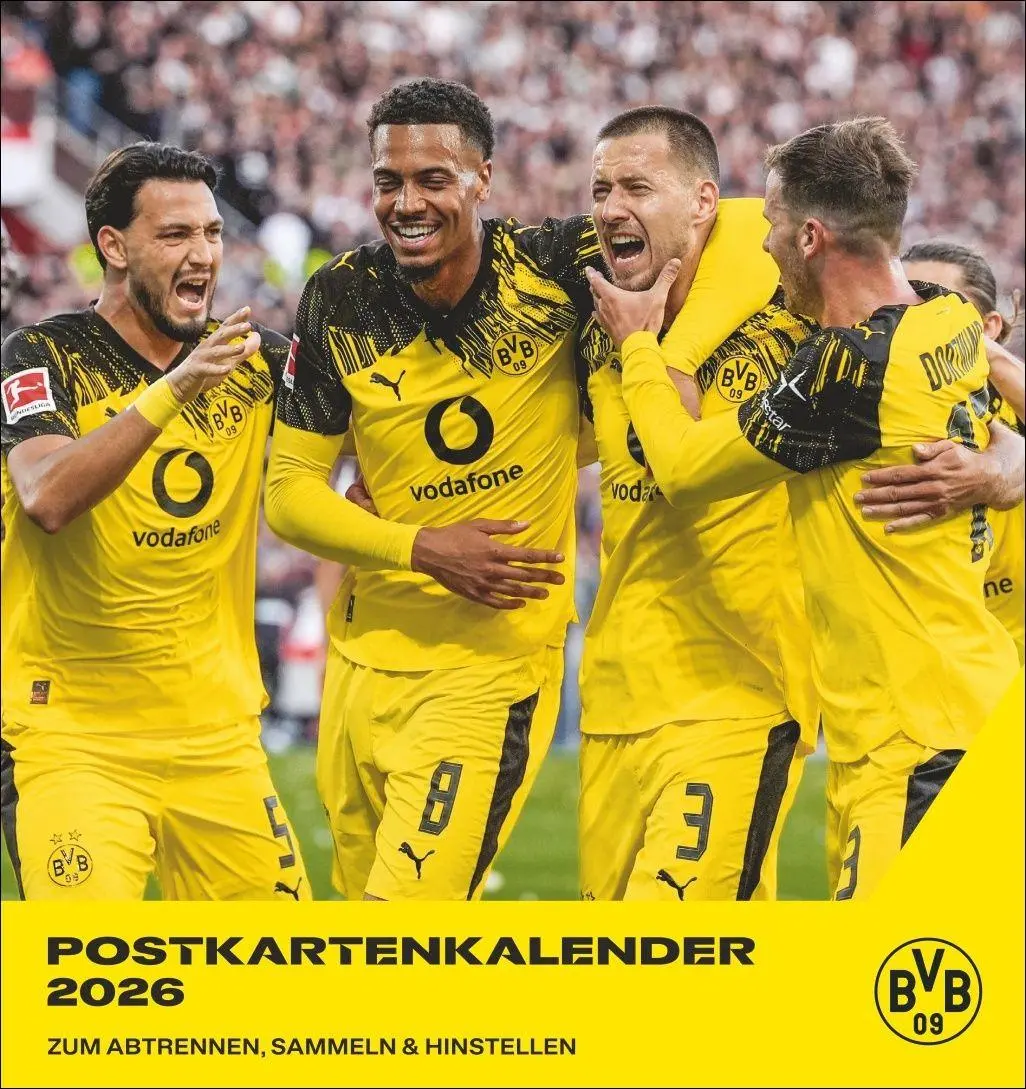 Cover: 9783756413140 | BVB Postkartenkalender 2026 | Heye | Kalender | Spiralbindung | 13 S.