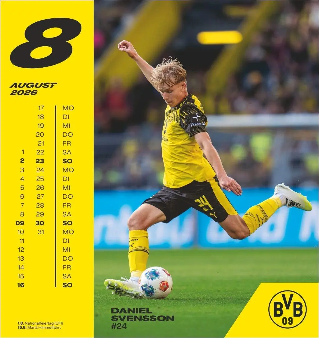 Bild: 9783756413140 | BVB Postkartenkalender 2026 | Heye | Kalender | Spiralbindung | 13 S.