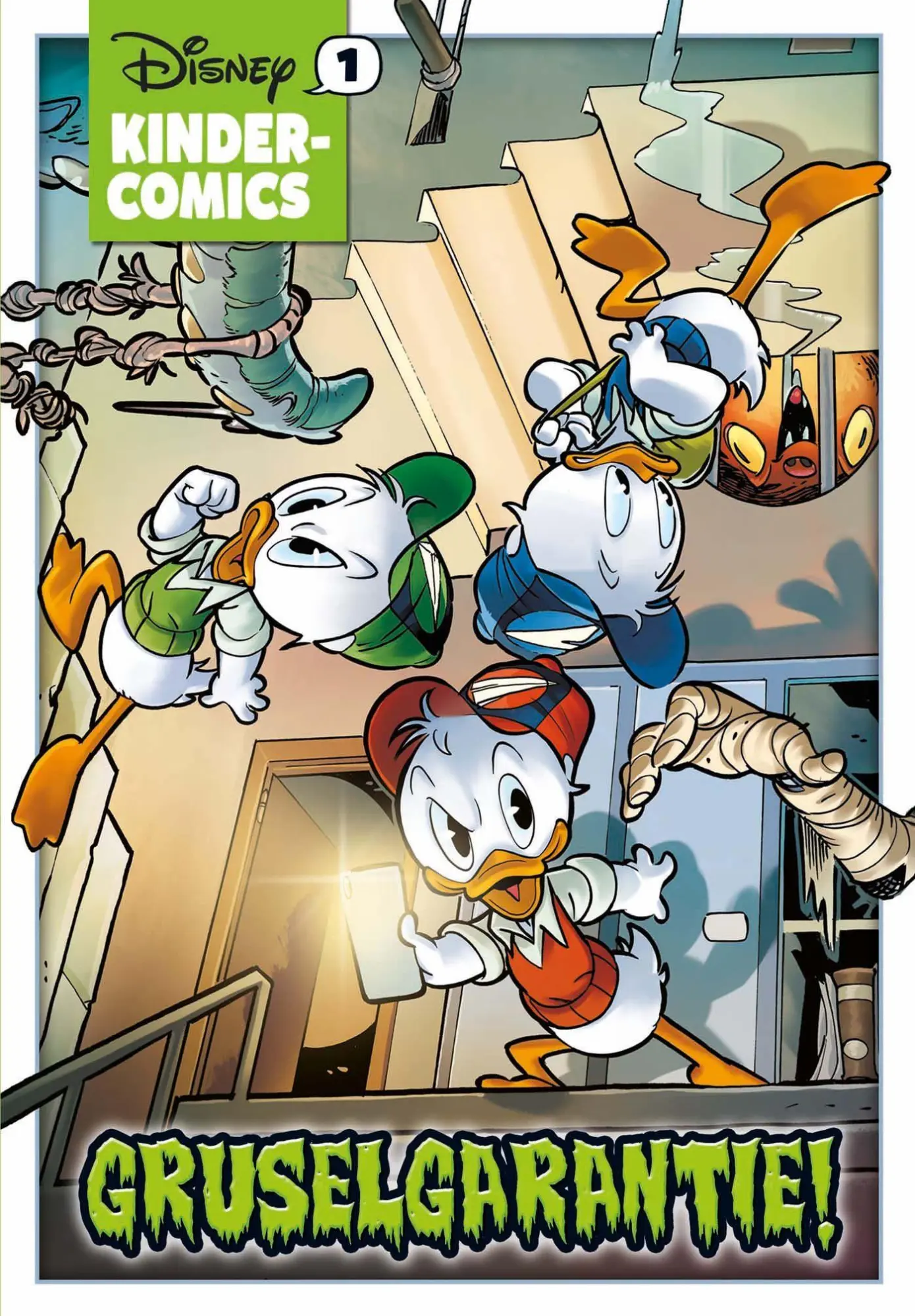 Disney Kindercomics 01 - Gruselgarantie!