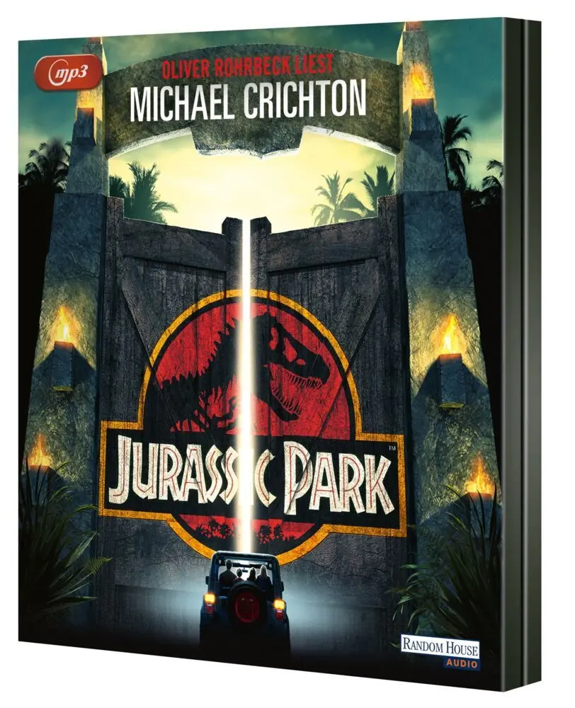 Bild: 9783837143140 | Jurassic Park,2 Audio-CD, 2 MP3 | Michael Crichton | Audio-CD | 2018