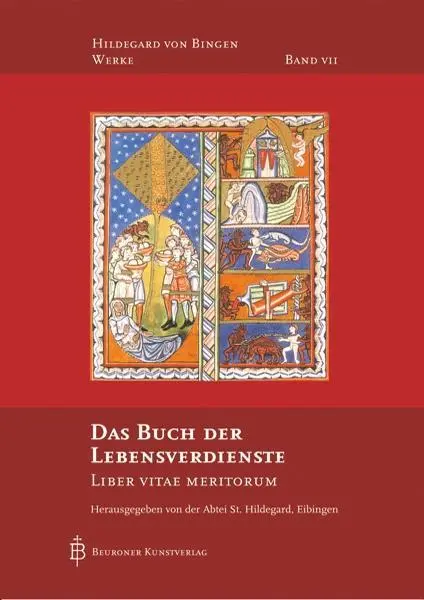 Cover: 9783870713140 | Das Buch der Lebensverdienste | Liber Vitae Meritorum | Bingen | Buch