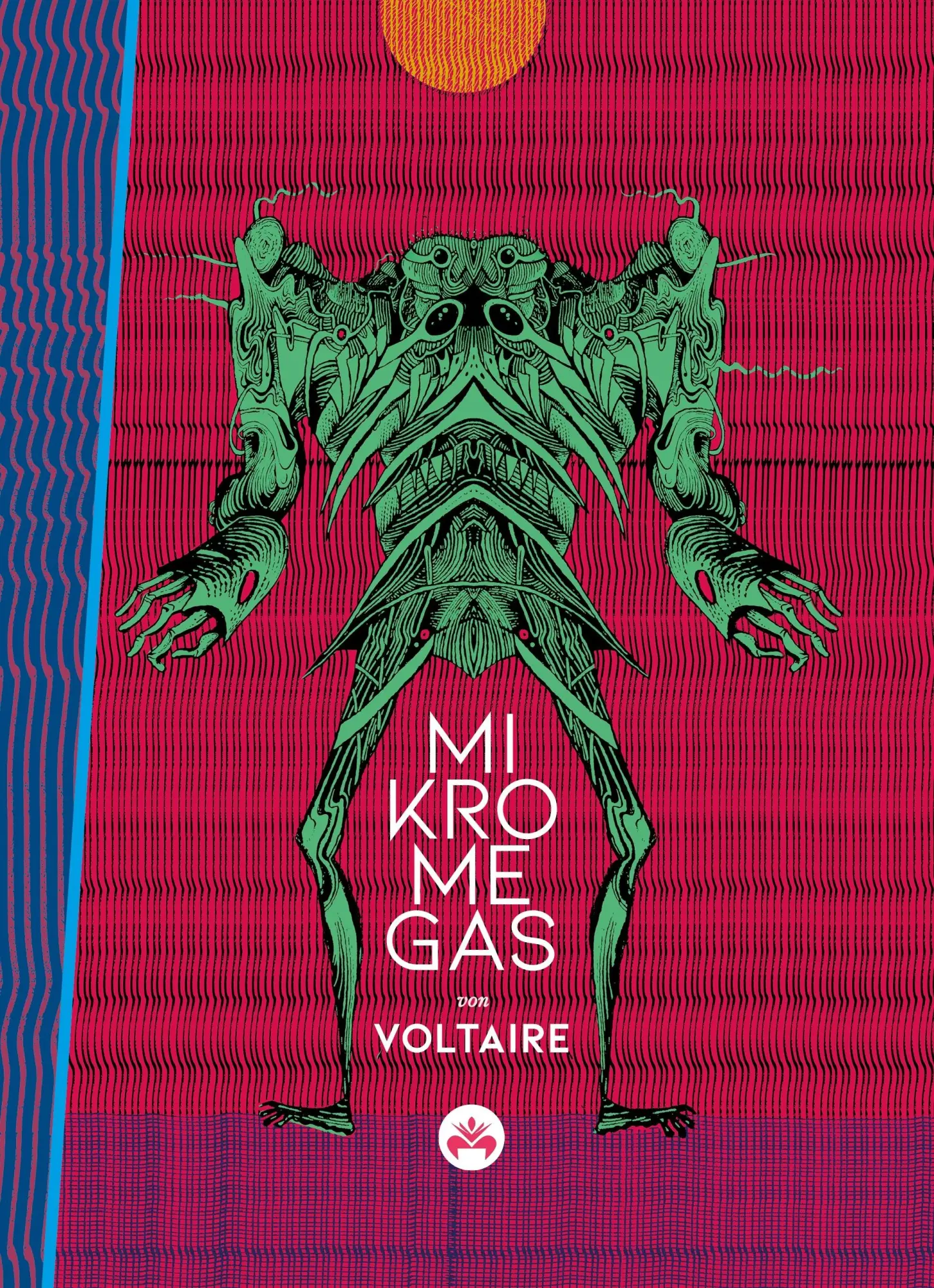 Cover: 9783946423140 | Mikromegas | François-Marie Arouet Voltaire (u. a.) | Buch | 72 S.