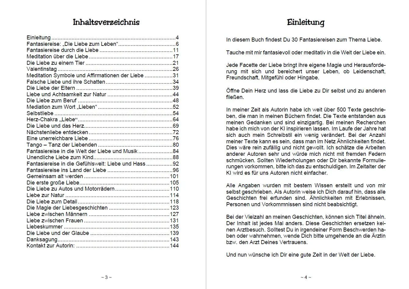 Bild: 9783967383140 | Liebe in Gedanken und Gefühlen | Petra Silberbauer | Taschenbuch