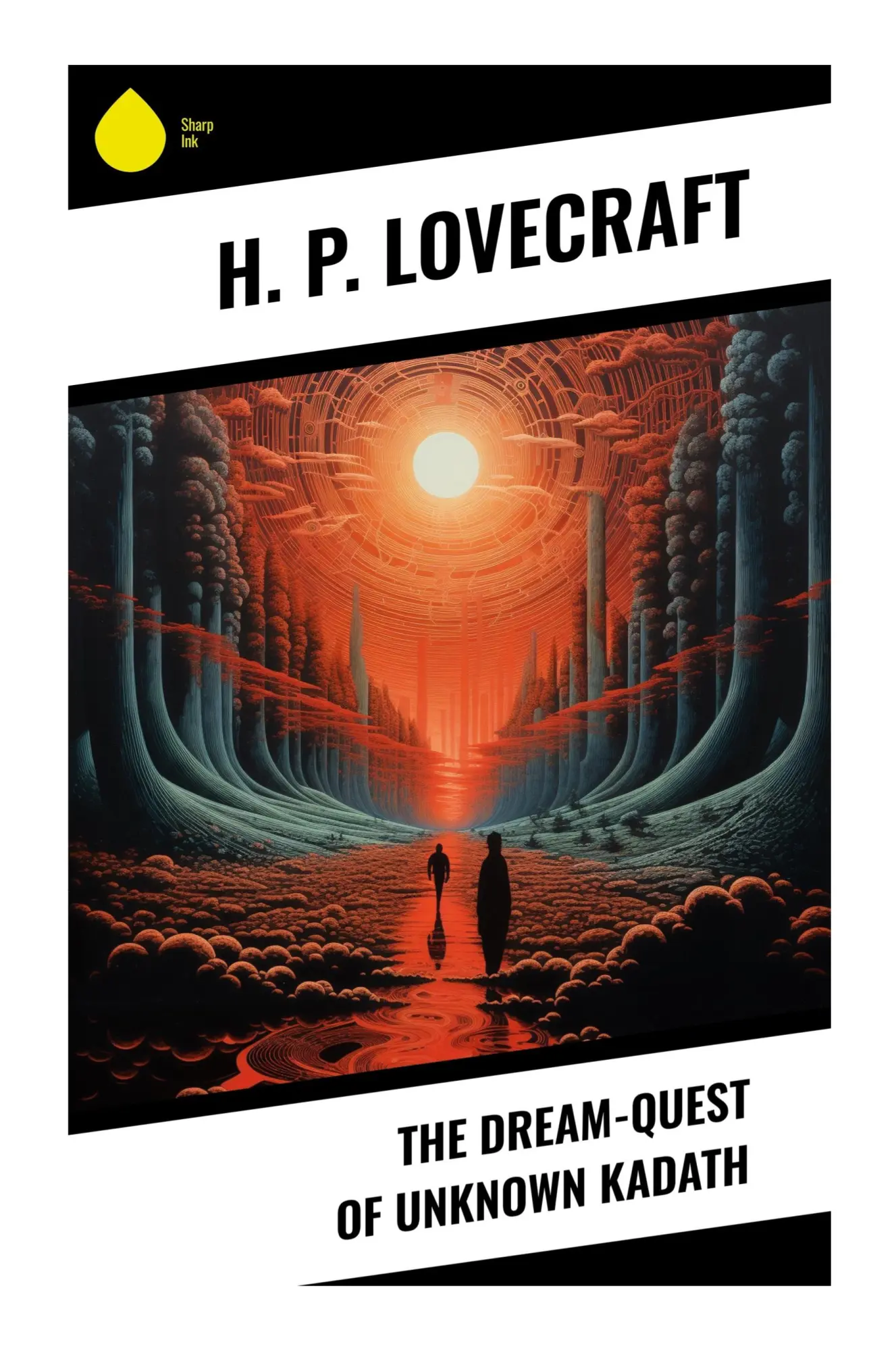 Cover: 9788028333140 | The Dream-Quest of Unknown Kadath | H. P. Lovecraft | Taschenbuch