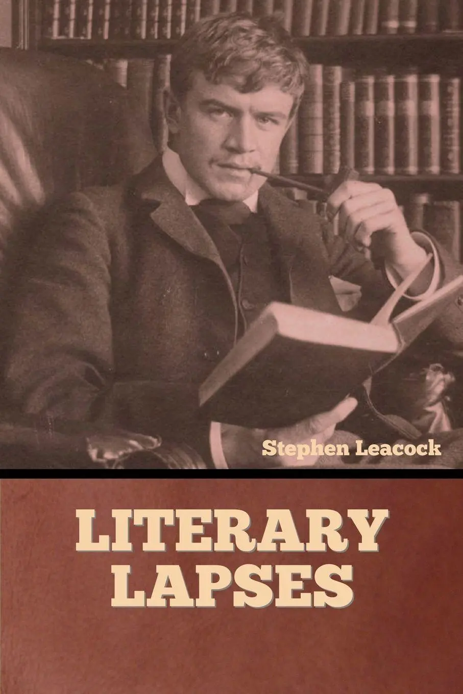 Cover: 9798889423140 | Literary Lapses | Stephen Leacock | Taschenbuch | Englisch | 2023