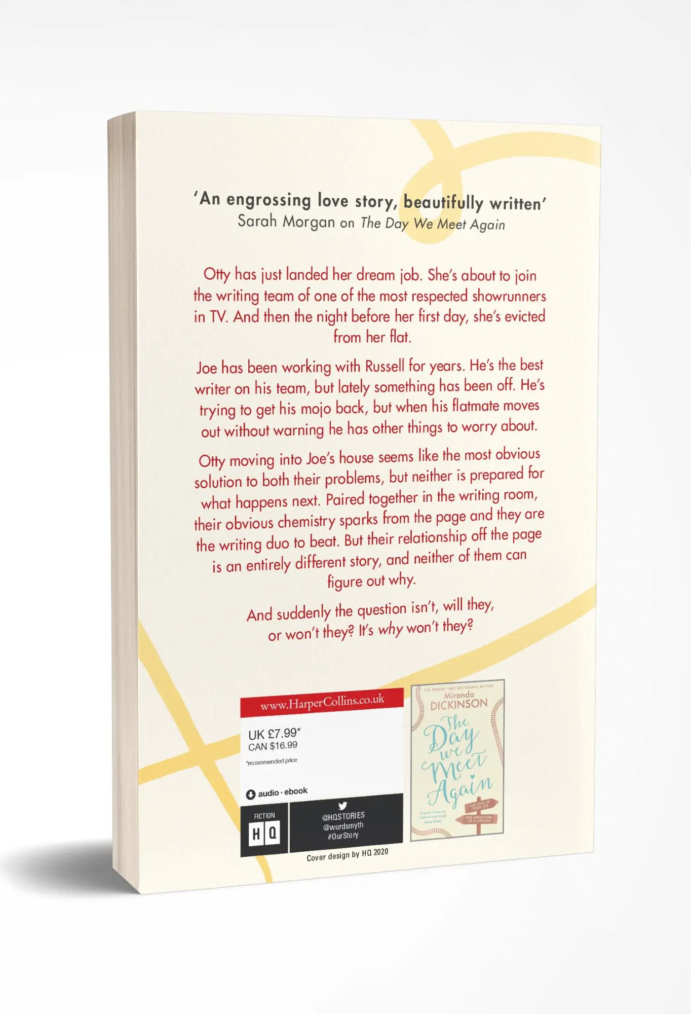 Bild: 9780008323240 | Our Story | Miranda Dickinson | Taschenbuch | 410 S. | Englisch | 2020