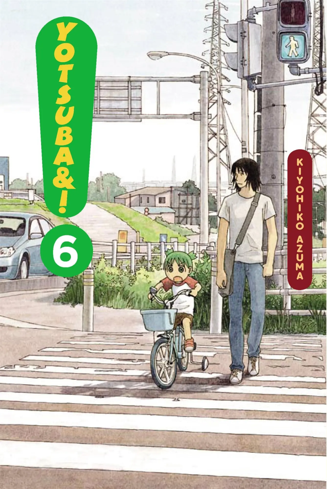 Cover: 9780316073240 | Yotsuba&amp;!, Vol. 6 | Volume 6 | Kiyohiko Azuma | Taschenbuch | Englisch