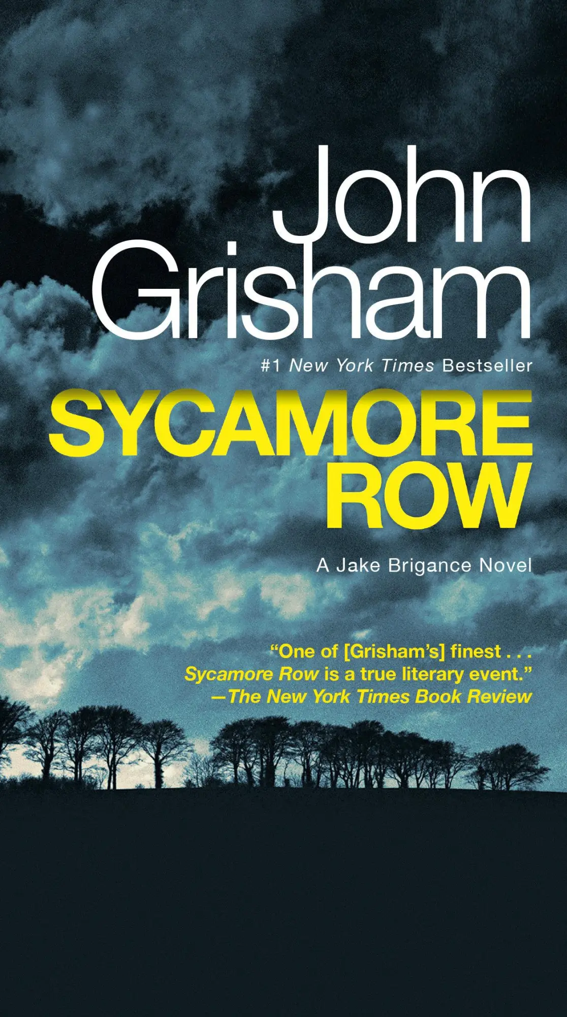 Cover: 9780345543240 | Sycamore Row | A Jake Brigance Novel | John Grisham | Taschenbuch