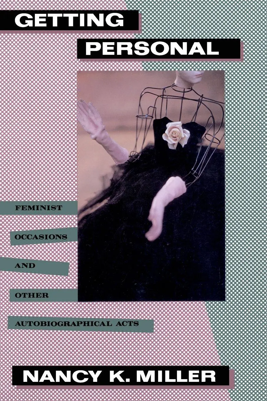 Cover: 9780415903240 | Getting Personal | Feminist Occasions and Other Autobiographical Acts