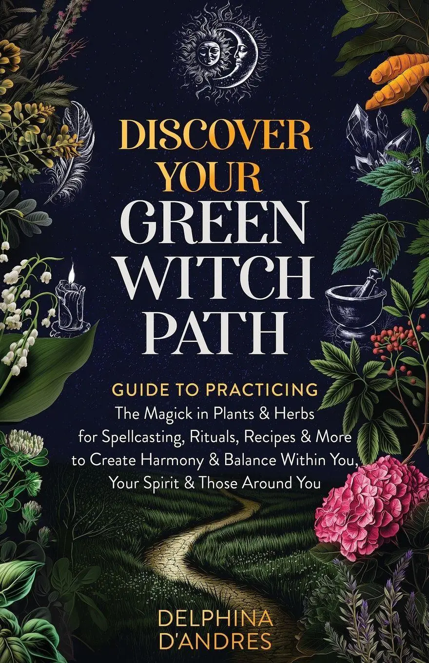 Cover: 9781088113240 | Discover Your Green Witch Path | Delphina D'Andres | Taschenbuch