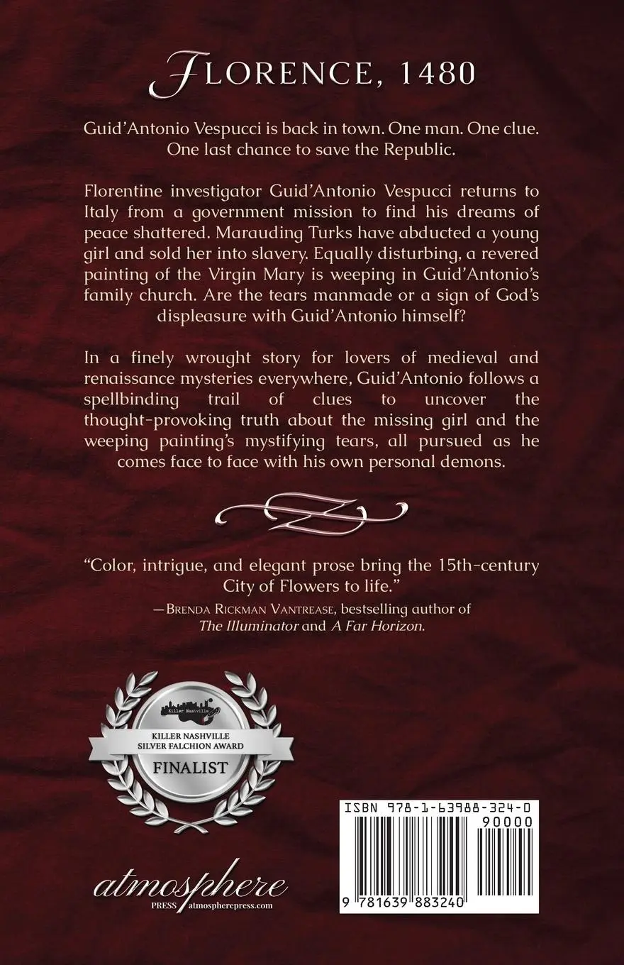 Rückseite: 9781639883240 | The Sign of the Weeping Virgin | Alana White | Taschenbuch | Englisch