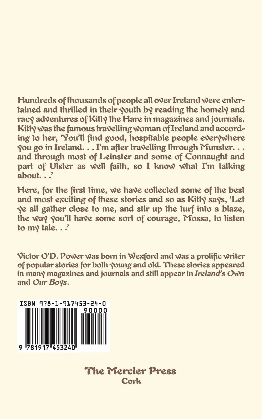 Rückseite: 9781917453240 | Some Strange Experiences of Kitty the Hare | Victor O'D. Power | Buch