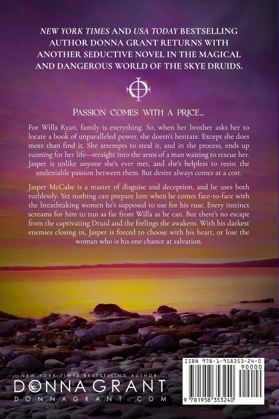 Rückseite: 9781958353240 | Endless Skye | Donna Grant | Taschenbuch | Englisch | 2024