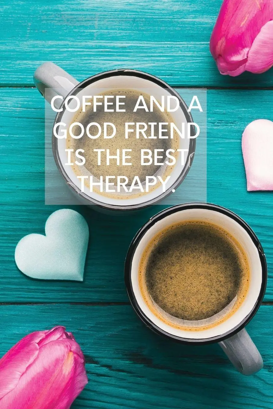 Cover: 9781989733240 | Coffee And A Good Friend Is The Best Therapy | Sharon Purtill | Buch