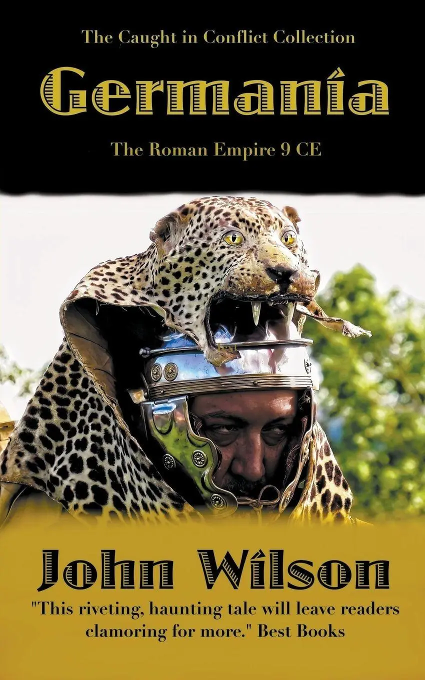Cover: 9781990483240 | Germania | The Roman Empire 9 CE | John Wilson | Taschenbuch | 2023