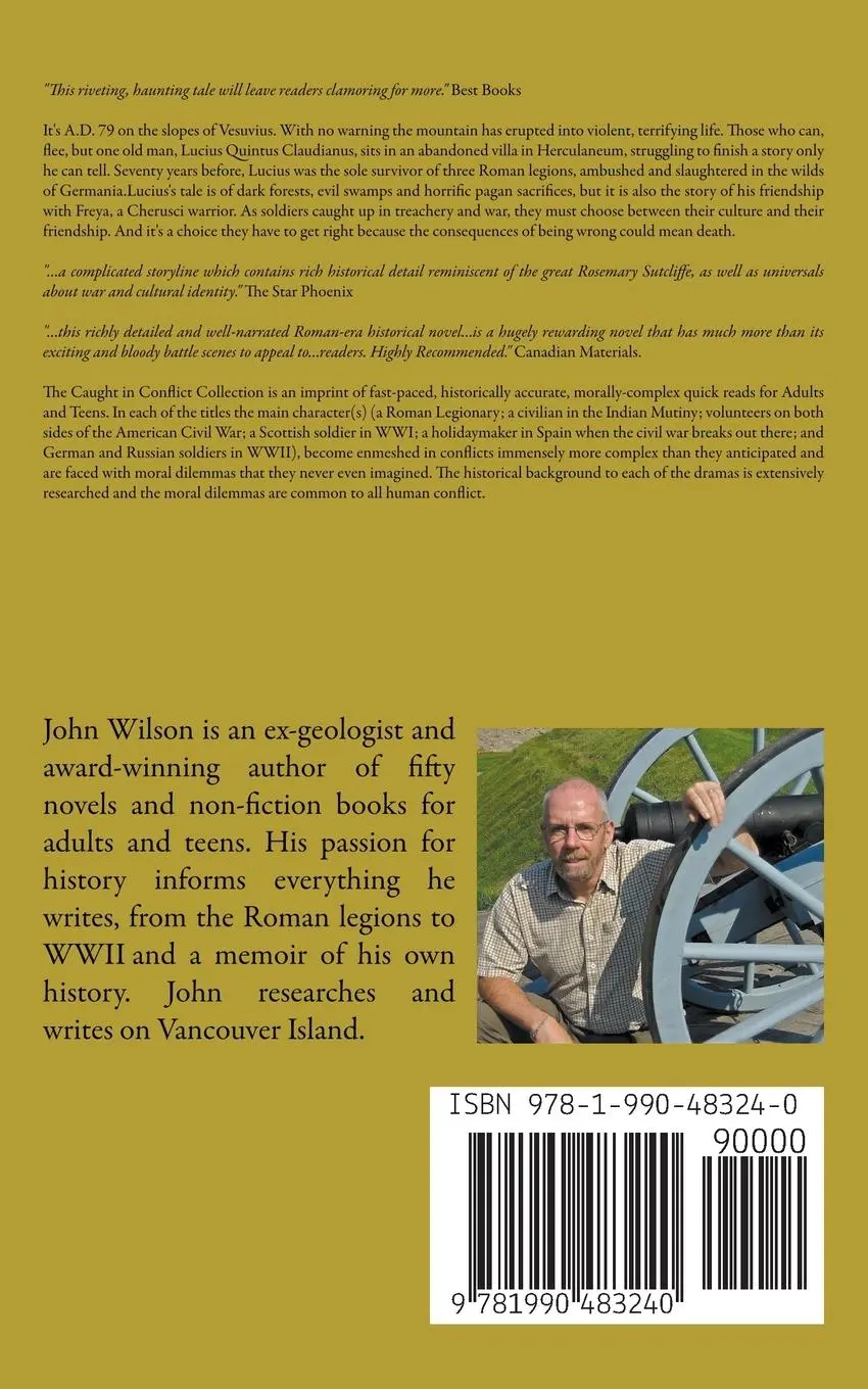 Rückseite: 9781990483240 | Germania | The Roman Empire 9 CE | John Wilson | Taschenbuch | 2023