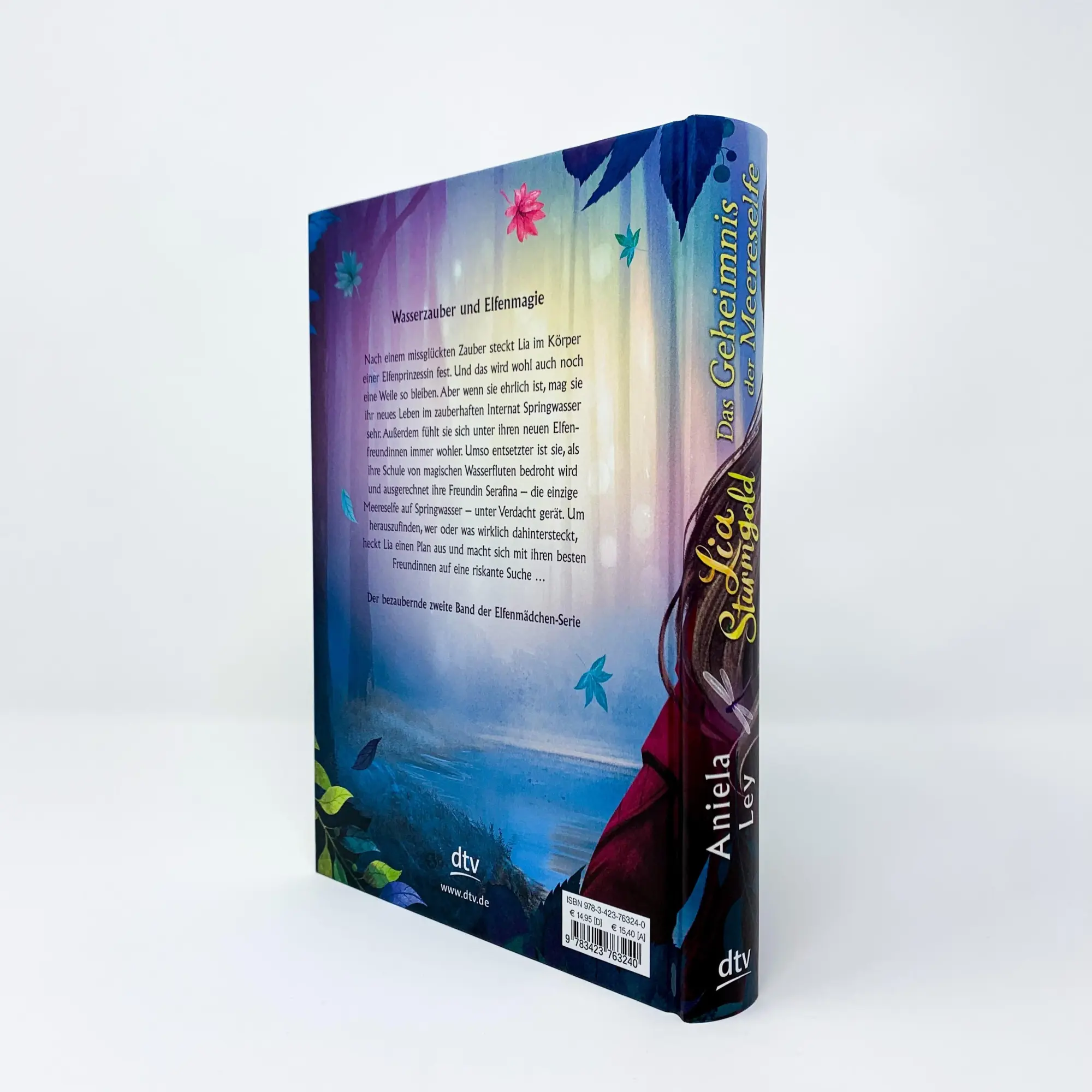 Bild: 9783423763240 | Lia Sturmgold - Das Geheimnis der Meereselfe | Aniela Ley | Buch