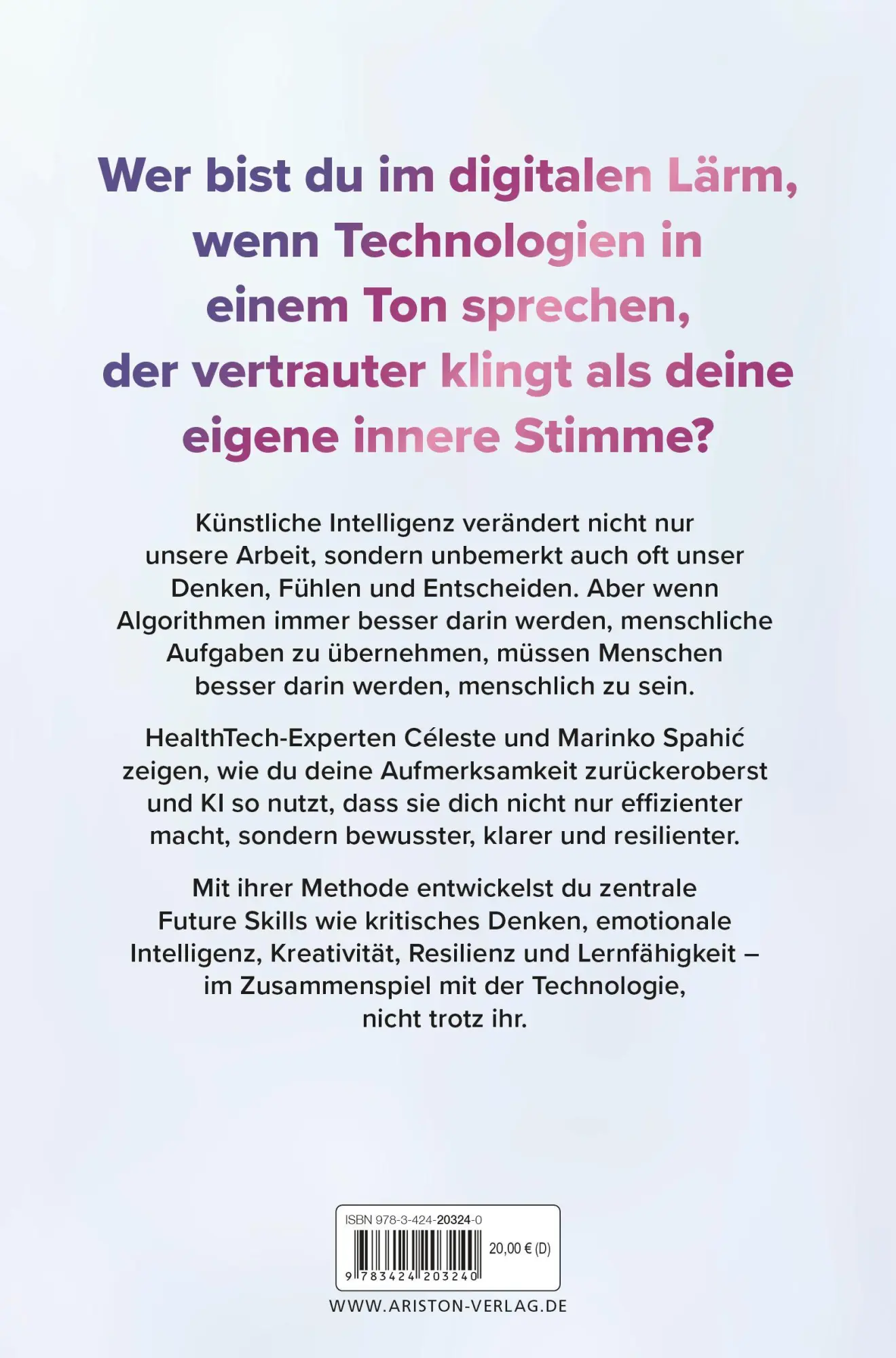 Bild: 9783424203240 | Unlock your identity | Céleste Spahic (u. a.) | Taschenbuch | 336 S.