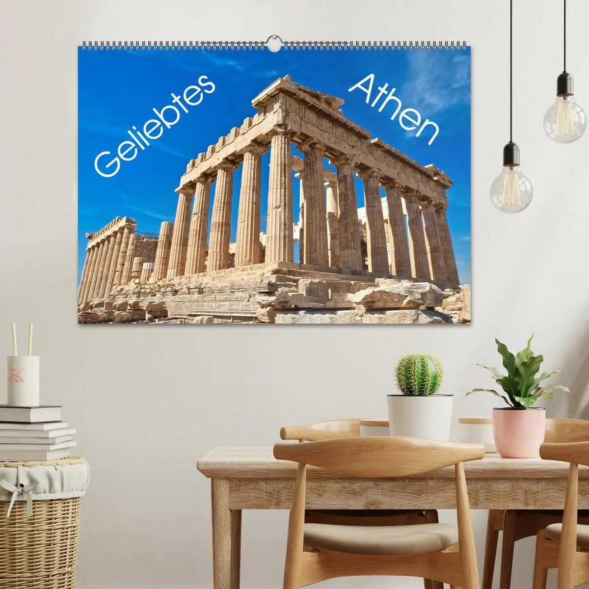 Bild: 9783457803240 | Geliebtes Athen (Wandkalender 2026 DIN A2 quer), CALVENDO...