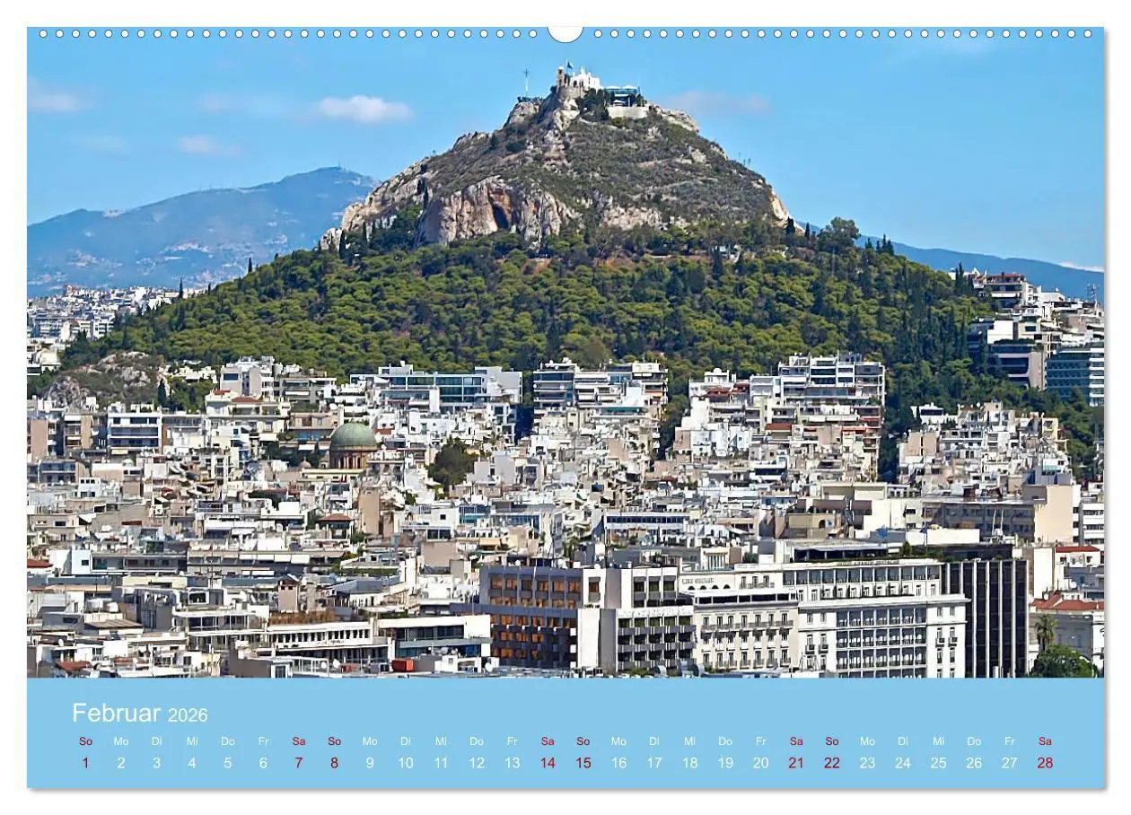 Bild: 9783457803240 | Geliebtes Athen (Wandkalender 2026 DIN A2 quer), CALVENDO...