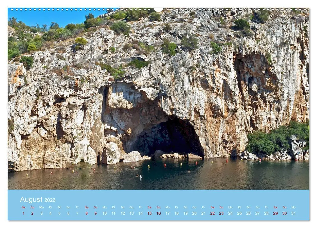 Bild: 9783457803240 | Geliebtes Athen (Wandkalender 2026 DIN A2 quer), CALVENDO...