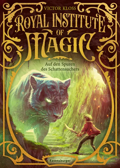 Cover: 9783473403240 | Royal Institute of Magic, Band 2 - Auf den Spuren des Schattensuchers