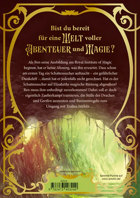 Bild: 9783473403240 | Royal Institute of Magic, Band 2 - Auf den Spuren des Schattensuchers