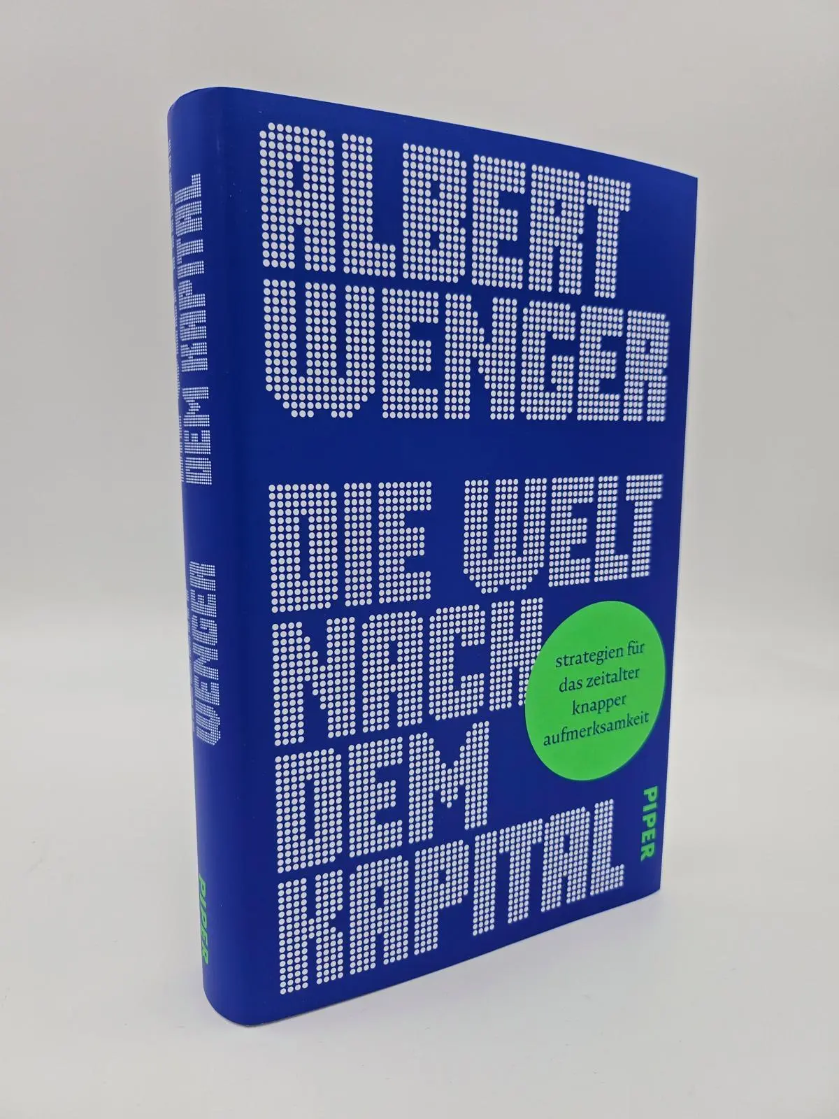 Bild: 9783492073240 | Die Welt nach dem Kapital | Albert Wenger | Buch | 288 S. | Deutsch