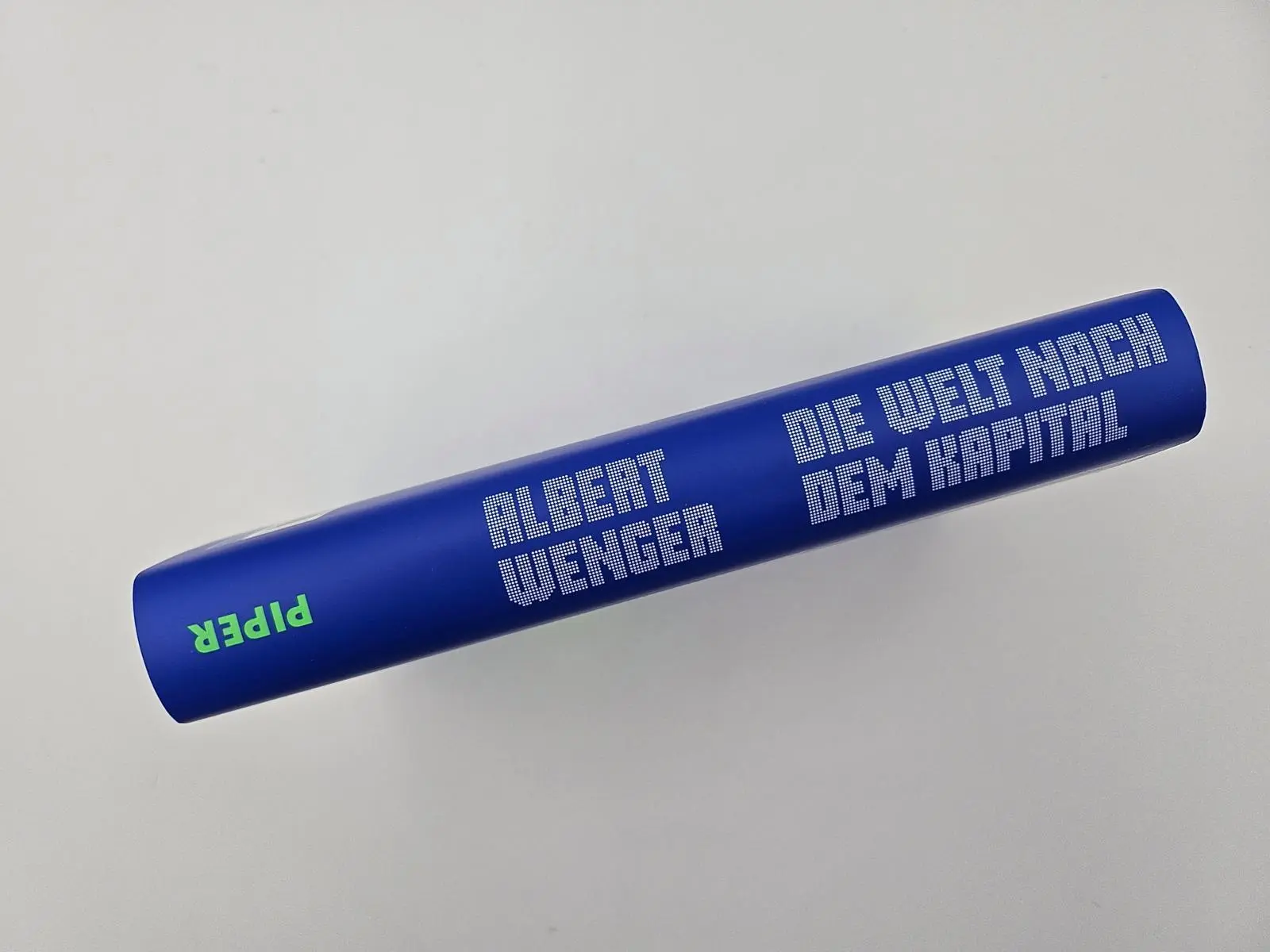 Bild: 9783492073240 | Die Welt nach dem Kapital | Albert Wenger | Buch | 288 S. | Deutsch