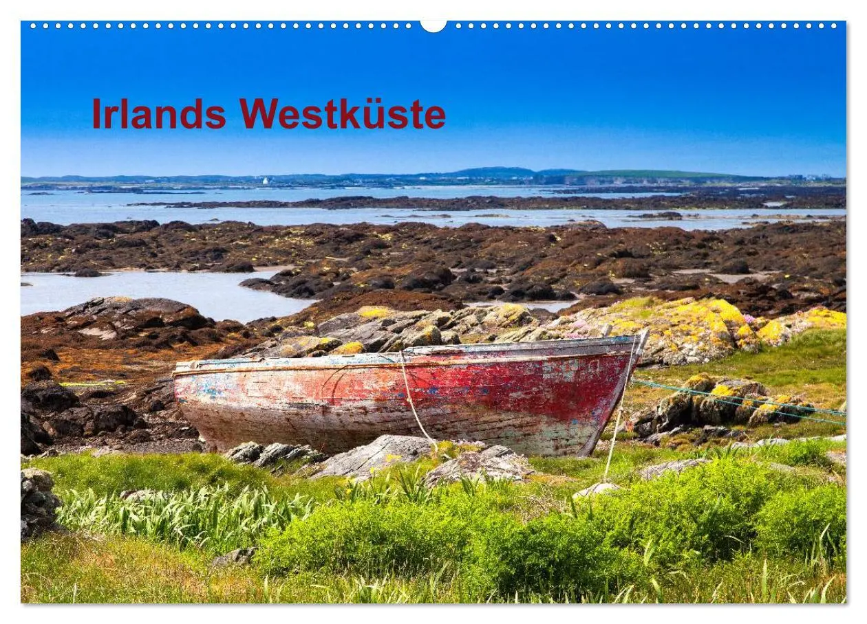 Cover: 9783516203240 | Irlands Westküste (Wandkalender 2026 DIN A2 quer), CALVENDO...
