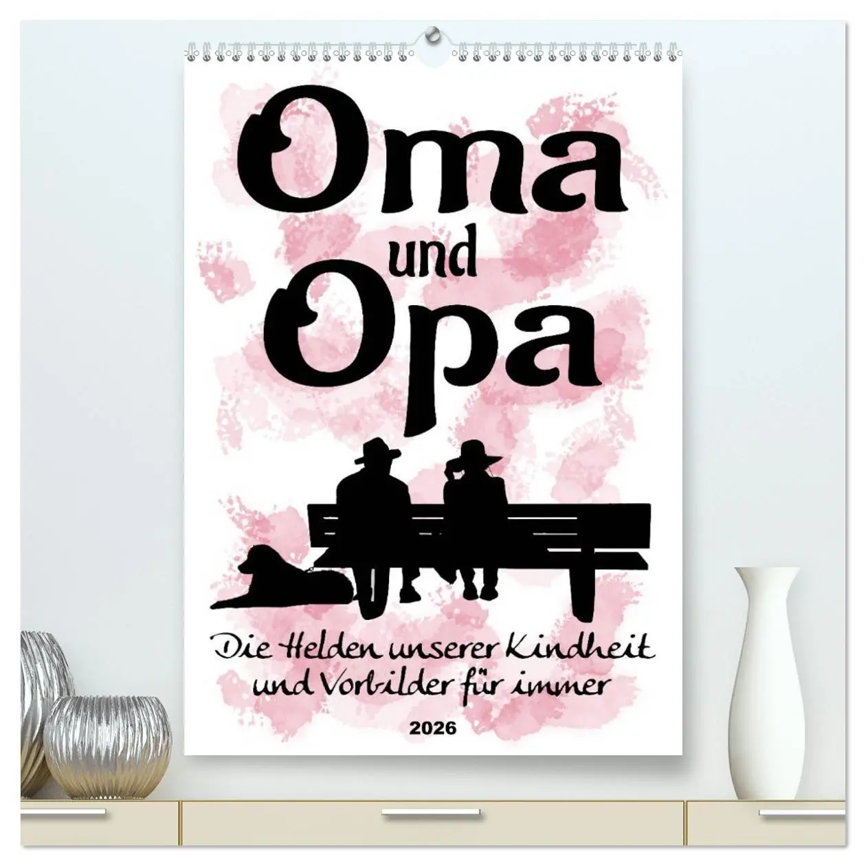 Cover: 9783516373240 | Oma und Opa, die Helden unserer Kindheit (hochwertiger Premium...