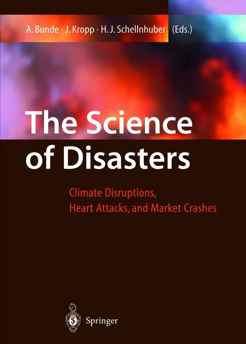 Cover: 9783540413240 | The Science of Disasters | Armin Bunde (u. a.) | Buch | xx | Englisch